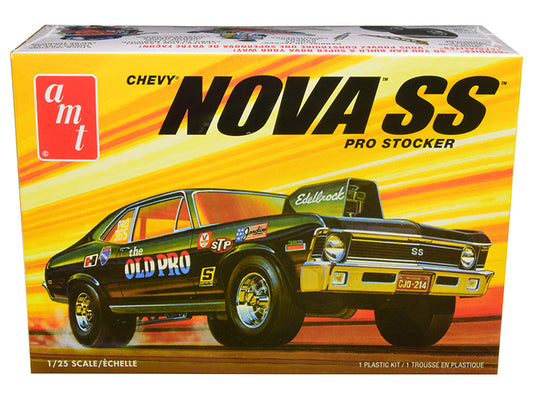 Skill 2 Model Kit 1972 Chevrolet Nova SS "Pro Stocker" 1/25 Scale Model