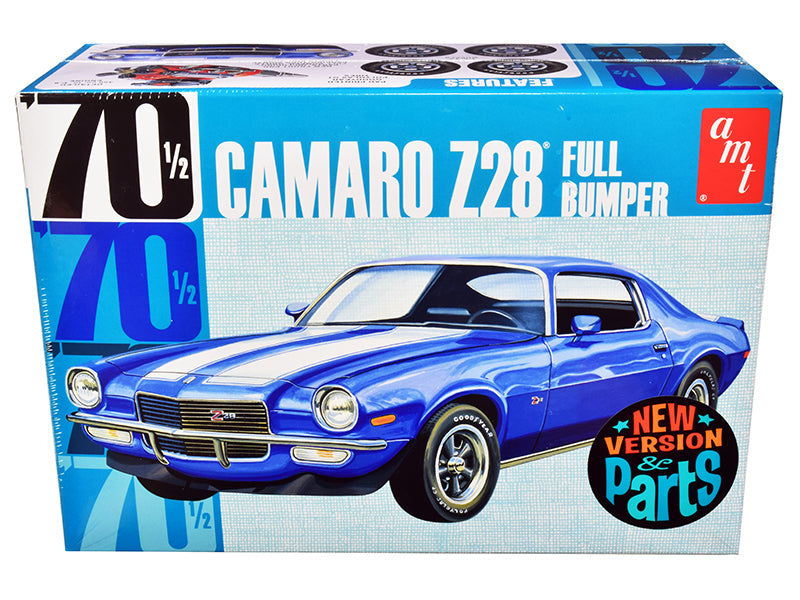 Skill 2 Model Kit 1970 1/2 Chevrolet Camaro Z28 "Full Bumper" 1/25 Scale Model