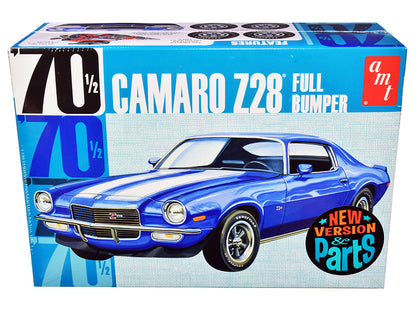 Skill 2 Model Kit 1970 1/2 Chevrolet Camaro Z28 "Full Bumper" 1/25 Scale Model
