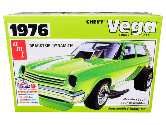 Skill 2 Model Kit 1976 Chevrolet Vega Funny Car 1/25 Scale Model