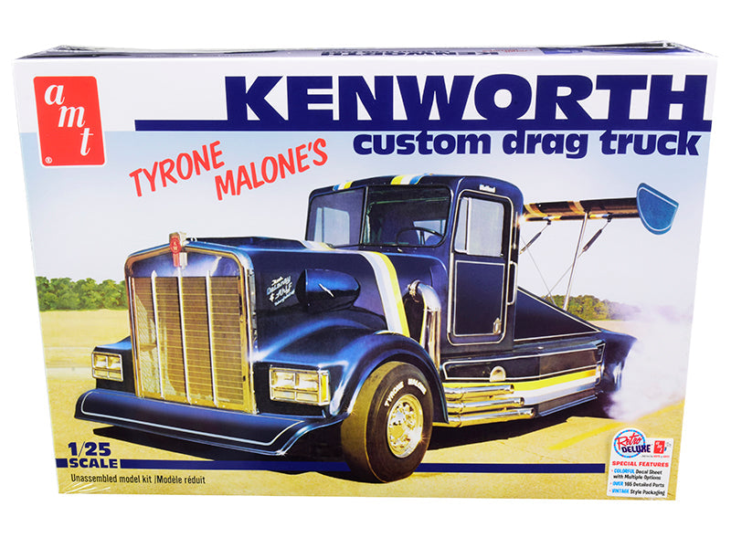 Skill 3 Model Kit Tyrone Malone's Kenworth Custom Drag Truck 1/25 Scale Model