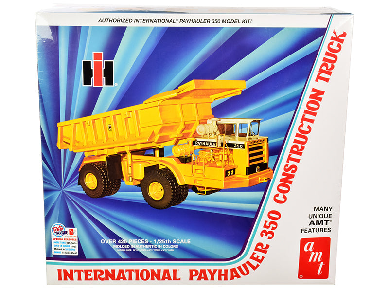 Skill 3 Model Kit International Payhauler 350 Construction Dump Truck 1/25 Scale Model