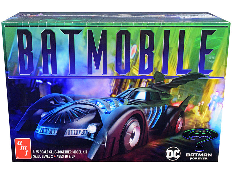 Skill 2 Model Kit Batmobile "Batman Forever" (1995) Movie 1/25 Scale Model