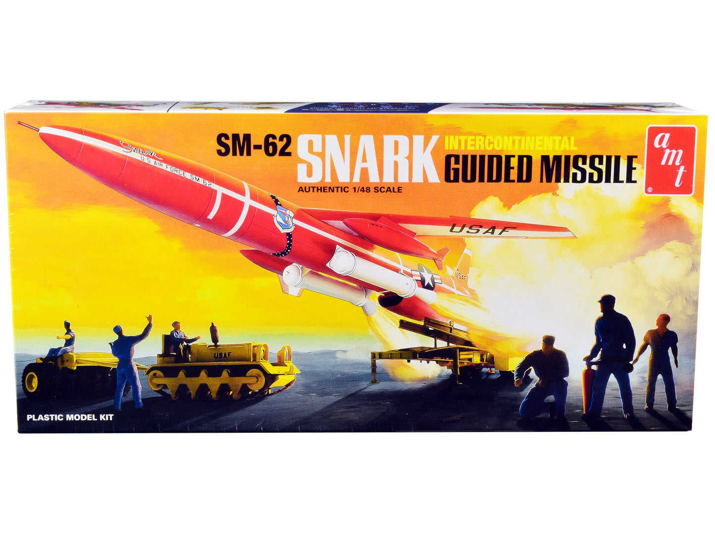 Skill 2 Model Kit Northrop SM-62 Snark Intercontinental Guided Missile 1/48 Scale Model