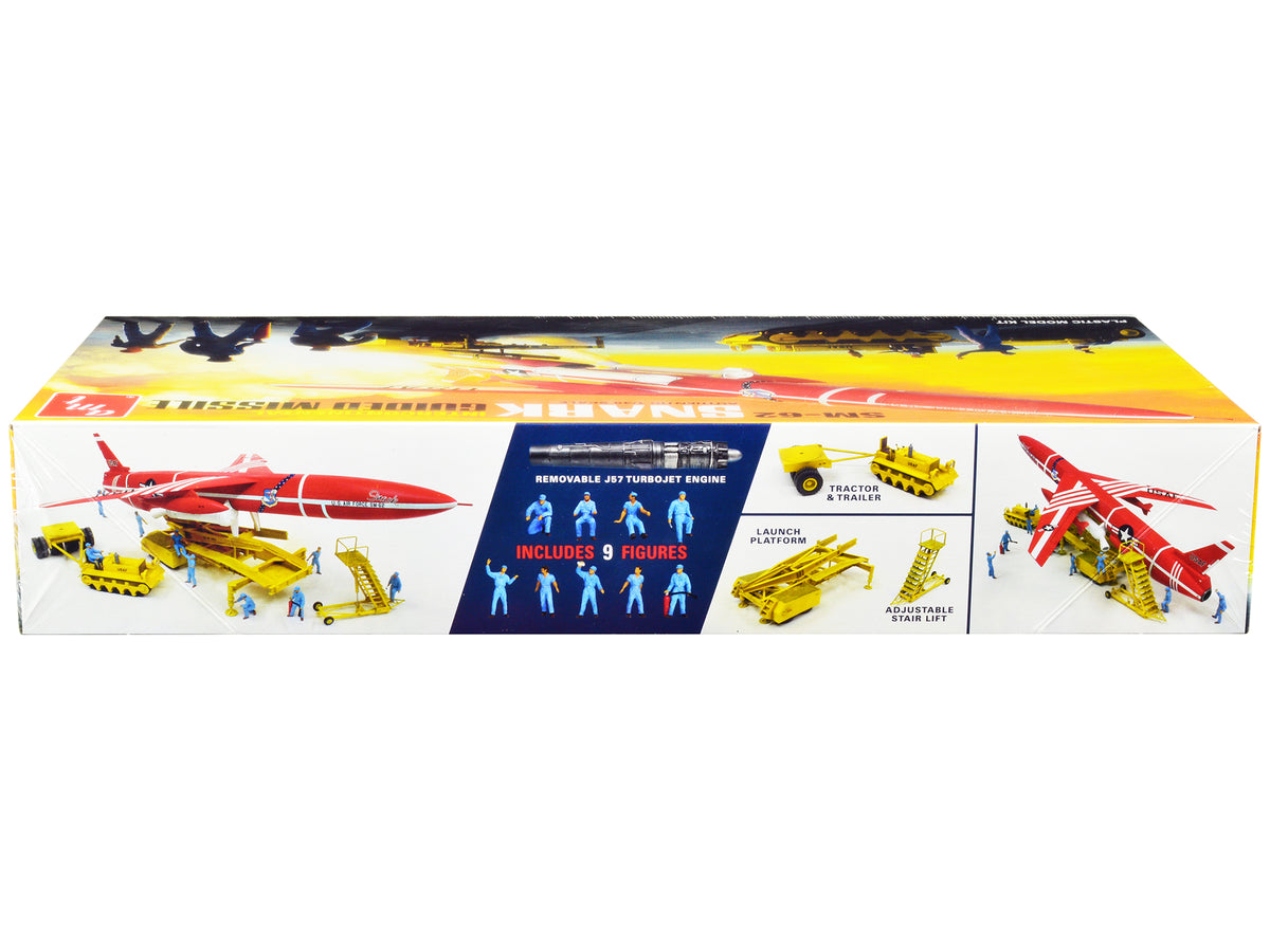 Skill 2 Model Kit Northrop SM-62 Snark Intercontinental Guided Missile 1/48 Scale Model
