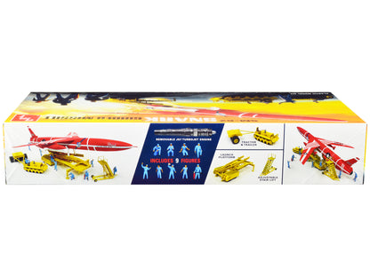 Skill 2 Model Kit Northrop SM-62 Snark Intercontinental Guided Missile 1/48 Scale Model