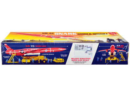 Skill 2 Model Kit Northrop SM-62 Snark Intercontinental Guided Missile 1/48 Scale Model