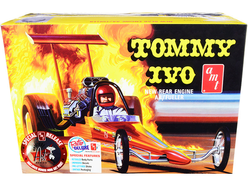 Skill 2 Model Kit Tommy Ivo Rear Engine Dragster 1/25 Scale Model