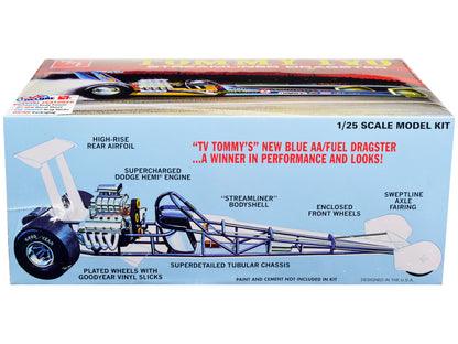 Skill 2 Model Kit Tommy Ivo Streamliner Dragster 1/25 Scale Model
