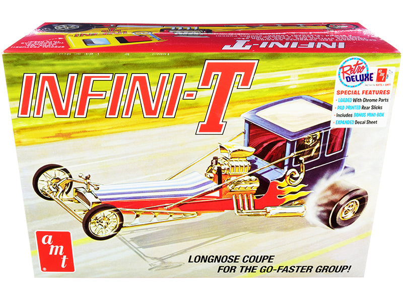 Skill 2 Model Kit Infini-T Custom Dragster 1/25 Scale Model