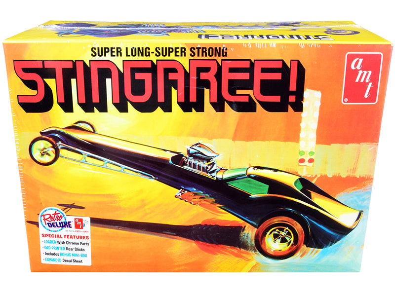 Skill 2 Model Kit Stingaree Custom Dragster 1/25 Scale Model