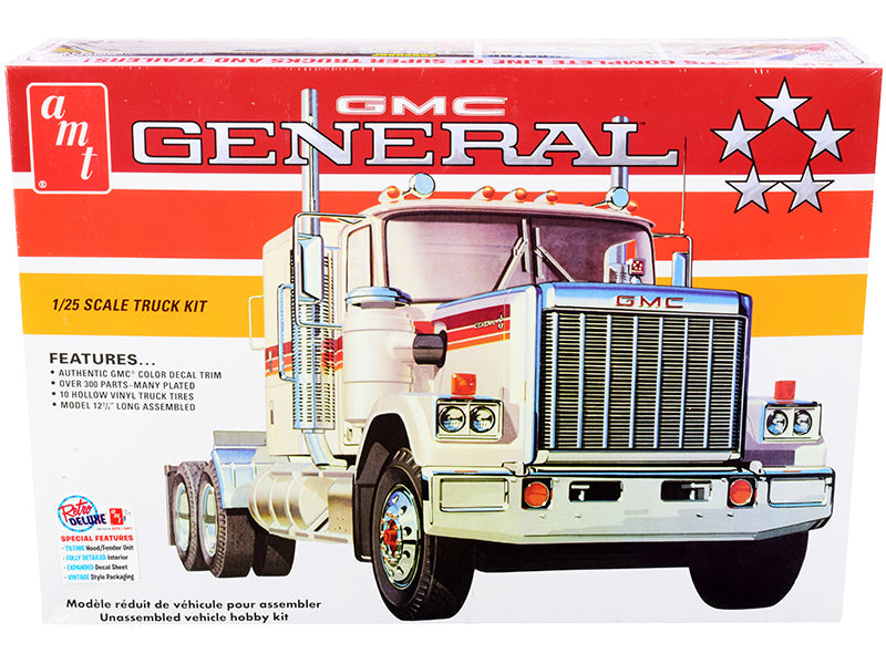 Skill 3 Model Kit GMC General Truck Tractor 1/25 Scale Model