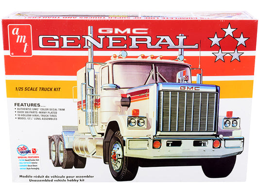 Skill 3 Model Kit GMC General Truck Tractor 1/25 Scale Model