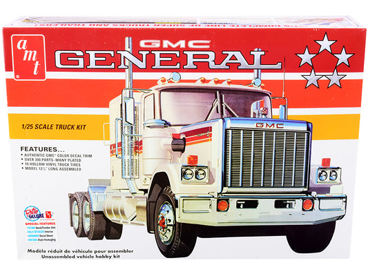 Skill 3 Model Kit GMC General Truck Tractor 1/25 Scale Model