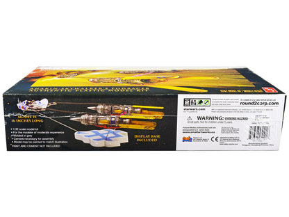 Skill 2 Model Kit Anakin Skywalker's Podracer "Star Wars Episode I: The Phantom Menace" 1/32 Scale Model