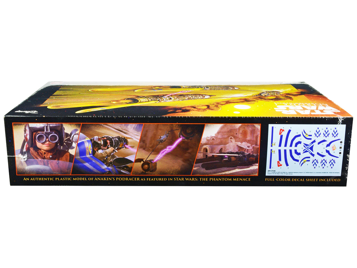 Skill 2 Model Kit Anakin Skywalker's Podracer "Star Wars Episode I: The Phantom Menace" 1/32 Scale Model