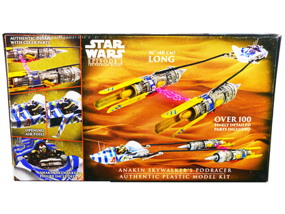 Skill 2 Model Kit Anakin Skywalker's Podracer "Star Wars Episode I: The Phantom Menace" 1/32 Scale Model