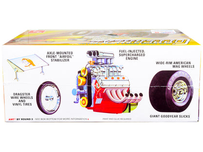 Skill 2 Model Kit 1934 Copperhead Rear-Engine Double A Fuel Dragster 1/25 Scale Model