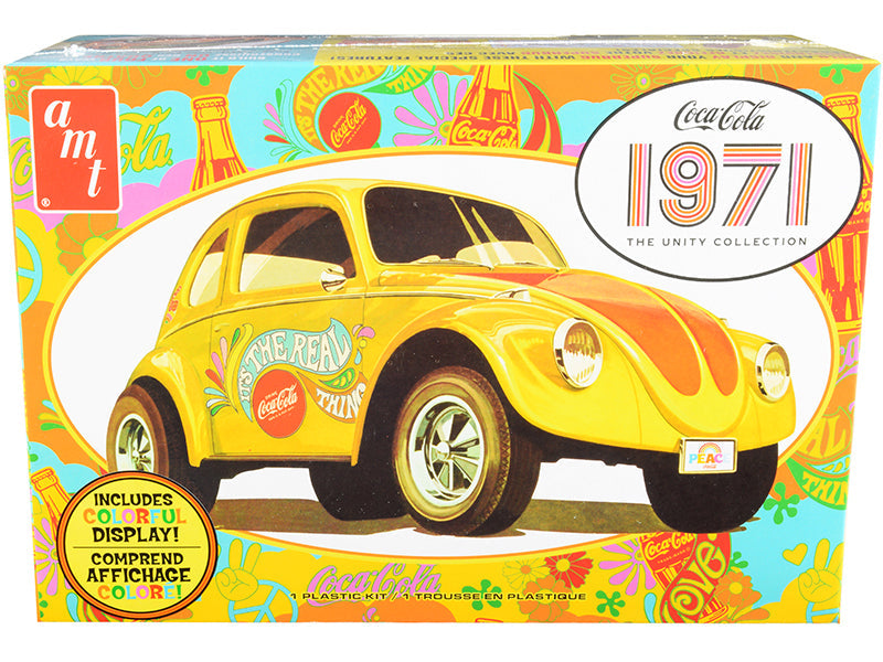 Skill 3 Model Kit Volkswagen Superbug Gasser "Coca-Cola" 1971 The Unity Collection 1/25 Scale Model