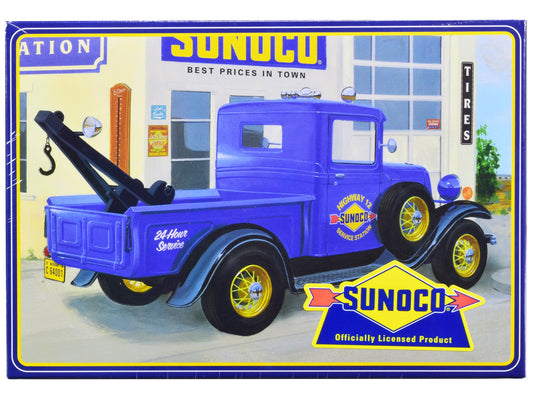 Skill 2 Model Kit 1934 Ford Pickup Truck "Sunoco" 3 in 1 Kit 1/25 Scale Model
