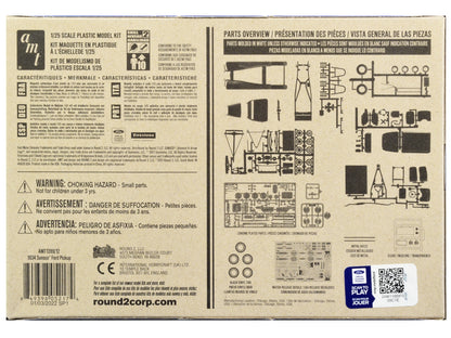 Skill 2 Model Kit 1934 Ford Pickup Truck "Sunoco" 3 in 1 Kit 1/25 Scale Model
