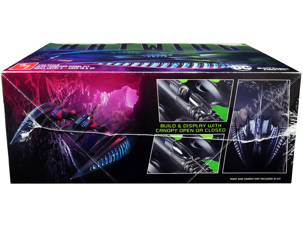 Skill 2 Model Kit Batwing "Batman Forever" (1995) Movie 1/32 Scale Model