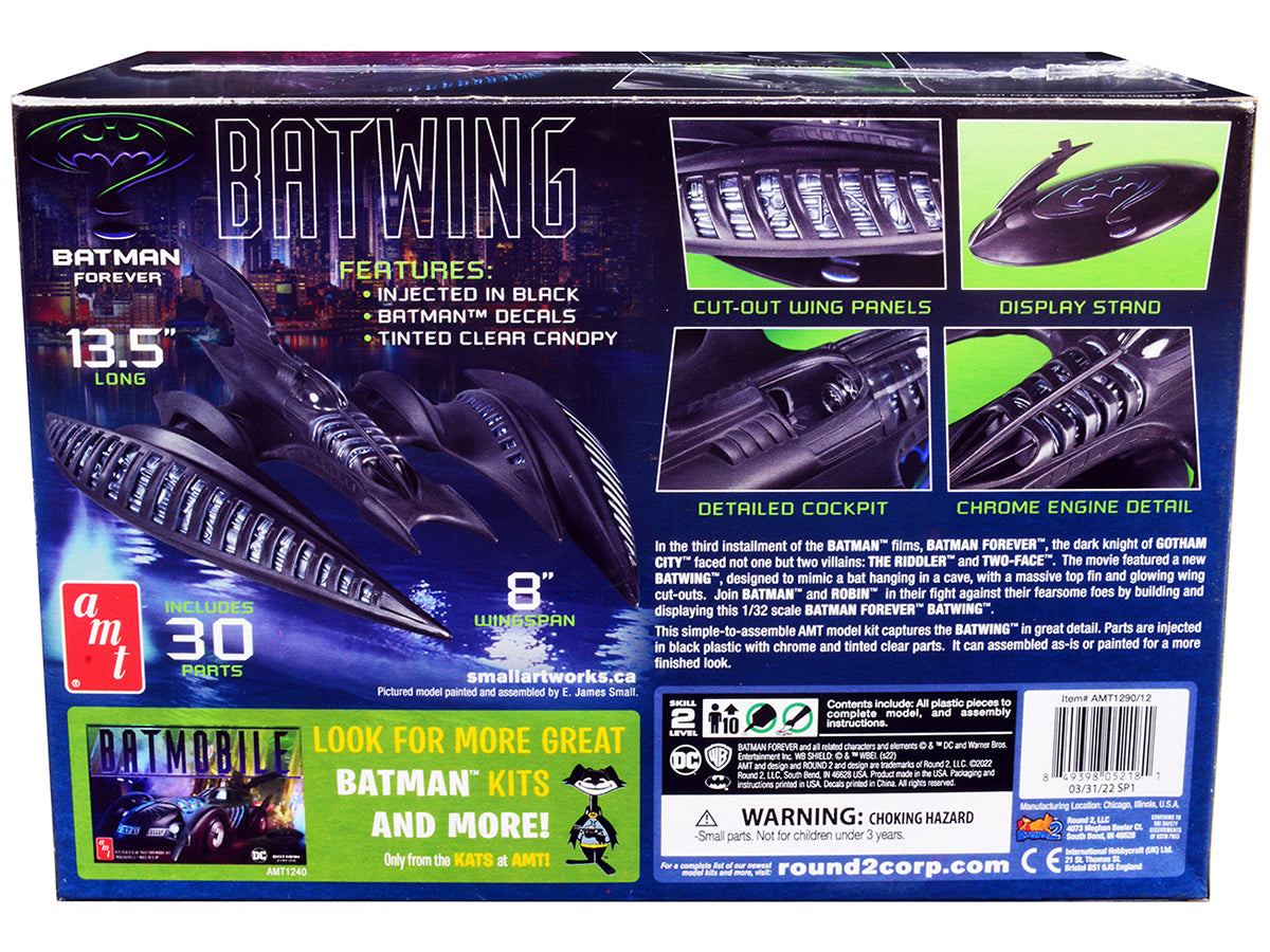 Skill 2 Model Kit Batwing "Batman Forever" (1995) Movie 1/32 Scale Model