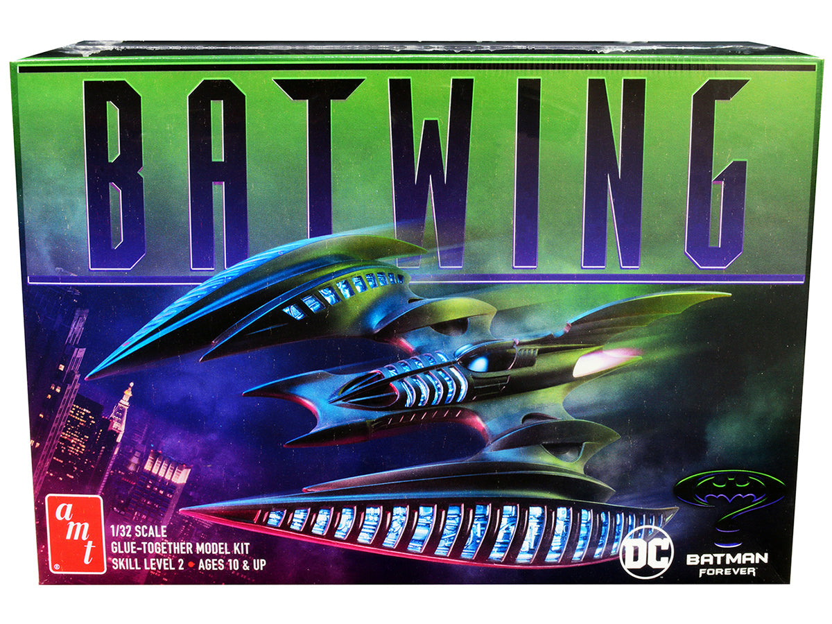 Skill 2 Model Kit Batwing "Batman Forever" (1995) Movie 1/32 Scale Model