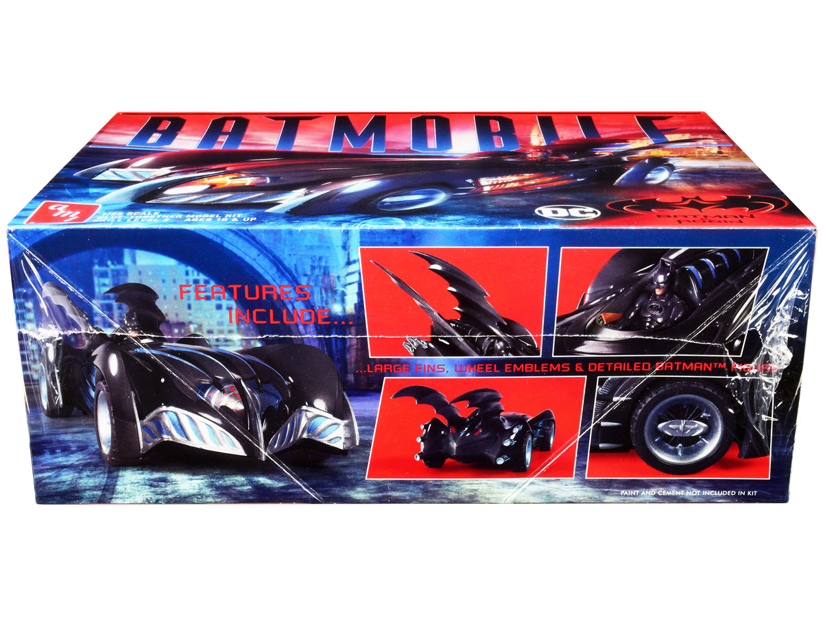 Skill 2 Model Kit Batmobile "Batman & Robin" (1997) Movie 1/25 Scale Model