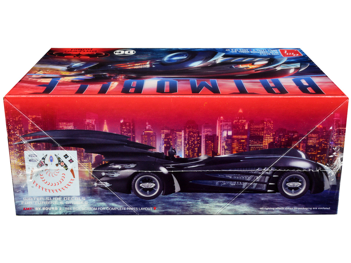 Skill 2 Model Kit Batmobile "Batman & Robin" (1997) Movie 1/25 Scale Model