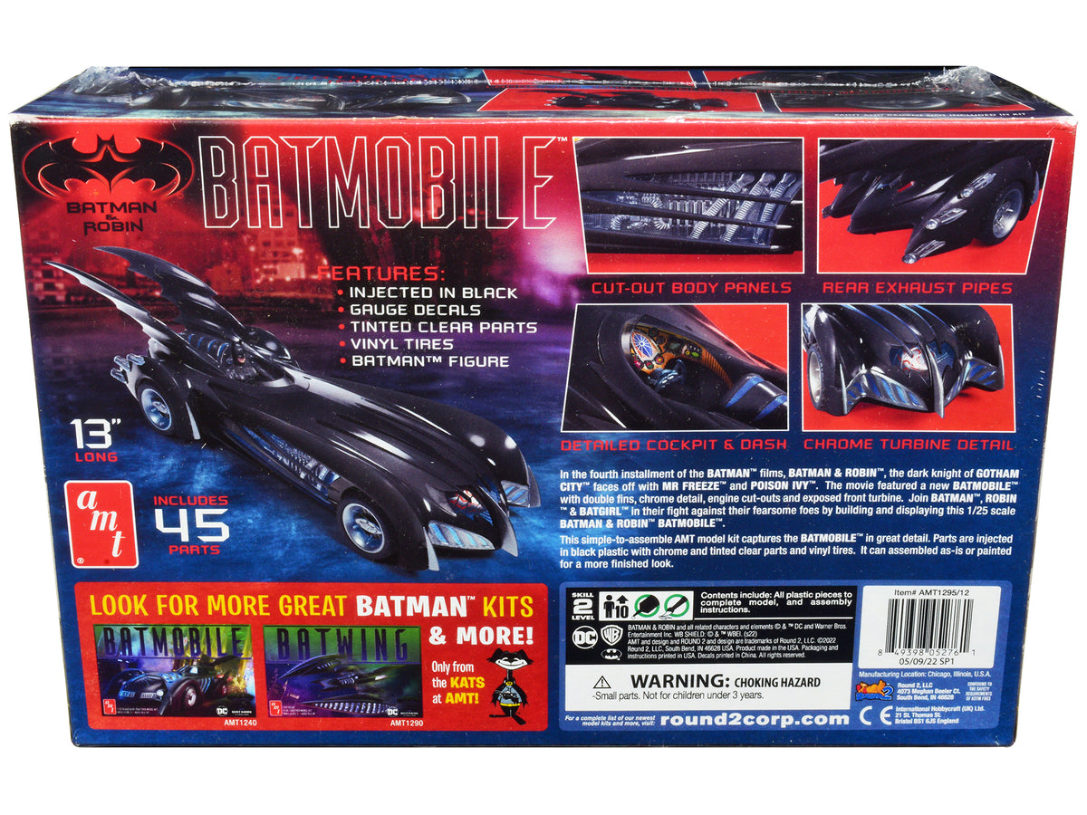 Skill 2 Model Kit Batmobile "Batman & Robin" (1997) Movie 1/25 Scale Model