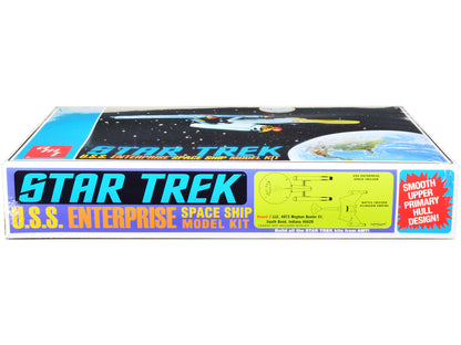 Skill 2 Model Kit U.S.S. Enterprise NCC-1701 Space Ship "Star Trek" 1/650 Scale Model