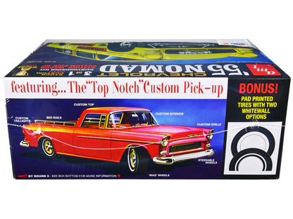 Skill 2 Model Kit 1955 Chevrolet Nomad 3-in-1 Kit "Trophy Series" 1/25 Scale Model