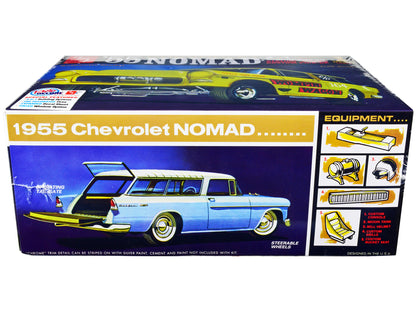Skill 2 Model Kit 1955 Chevrolet Nomad 3-in-1 Kit "Trophy Series" 1/25 Scale Model
