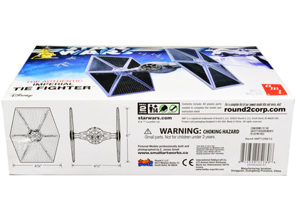 Skill 2 Model Kit Imperial Tie Fighter "Star Wars" (1977) Movie Model