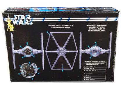 Skill 2 Model Kit Imperial Tie Fighter "Star Wars" (1977) Movie Model