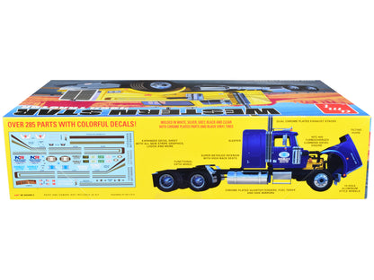 Skill 3 Model Kit Western Star 4964 Truck Tractor 1/24 Scale Model