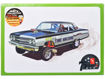 Skill 2 Model Kit 1965 Chevrolet Chevelle AWB Funny Car "Time Machine" 1/25 Scale Model