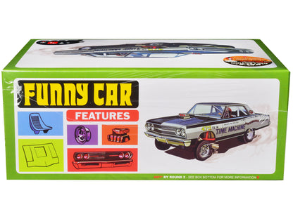 Skill 2 Model Kit 1965 Chevrolet Chevelle AWB Funny Car "Time Machine" 1/25 Scale Model