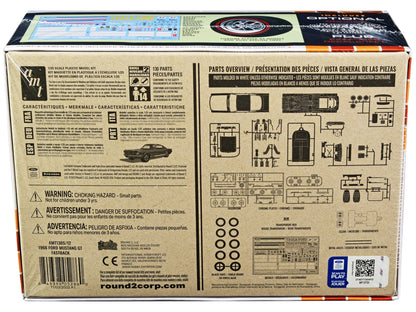 Skill 2 Model Kit 1966 Ford Mustang GT Fastback 1/25 Scale Model