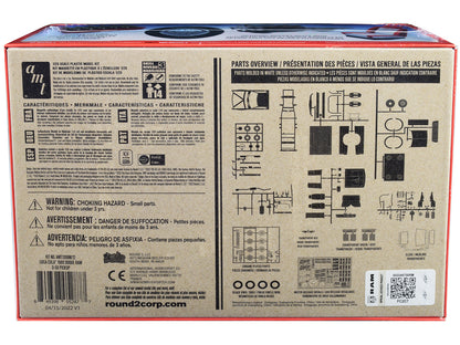 Skill 3 Model Kit 1980 Dodge Ram D-50 Pickup Truck "Coca-Cola" Four Bottle Crates 1/25 Scale Model