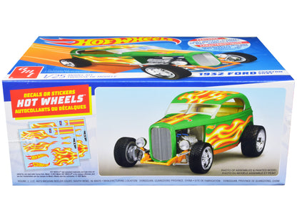 Skill 2 Model Kit 1932 Ford Phantom Vicky "Hot Wheels" 1/25 Scale Model