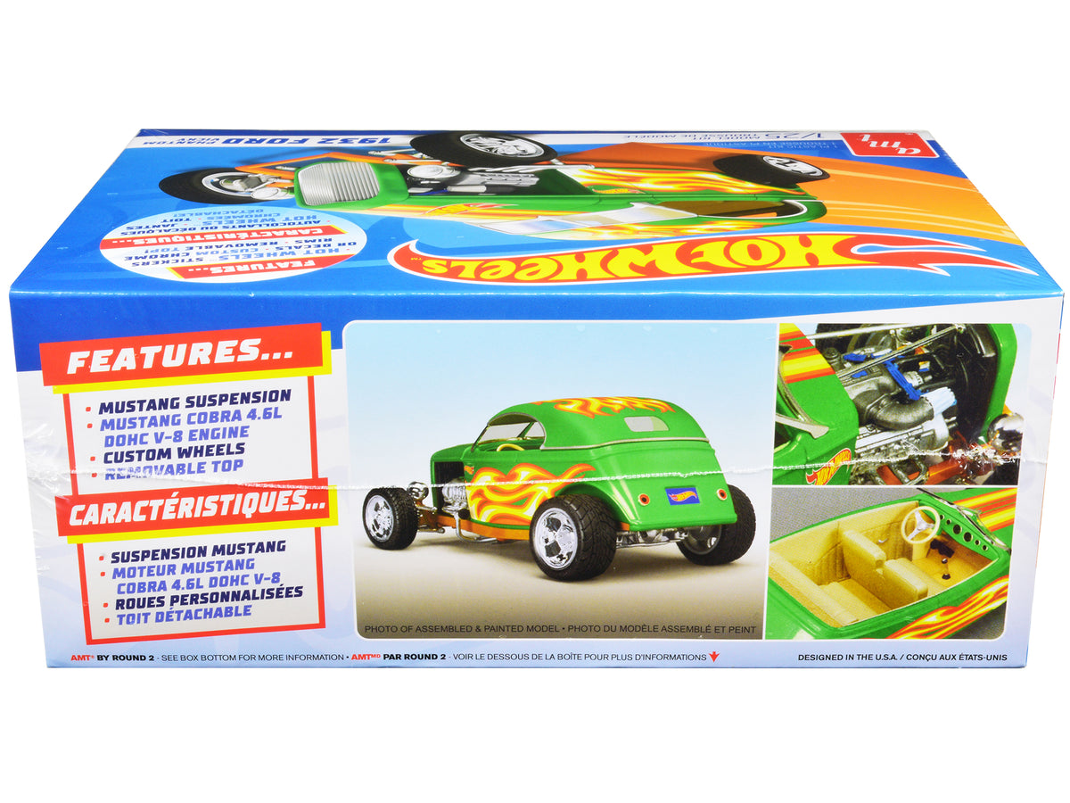Skill 2 Model Kit 1932 Ford Phantom Vicky "Hot Wheels" 1/25 Scale Model