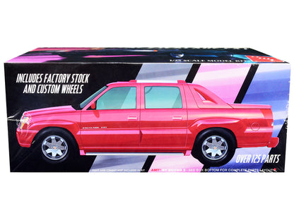 Skill 2 Model Kit 2005 Cadillac Escalade EXT 1/25 Scale Model