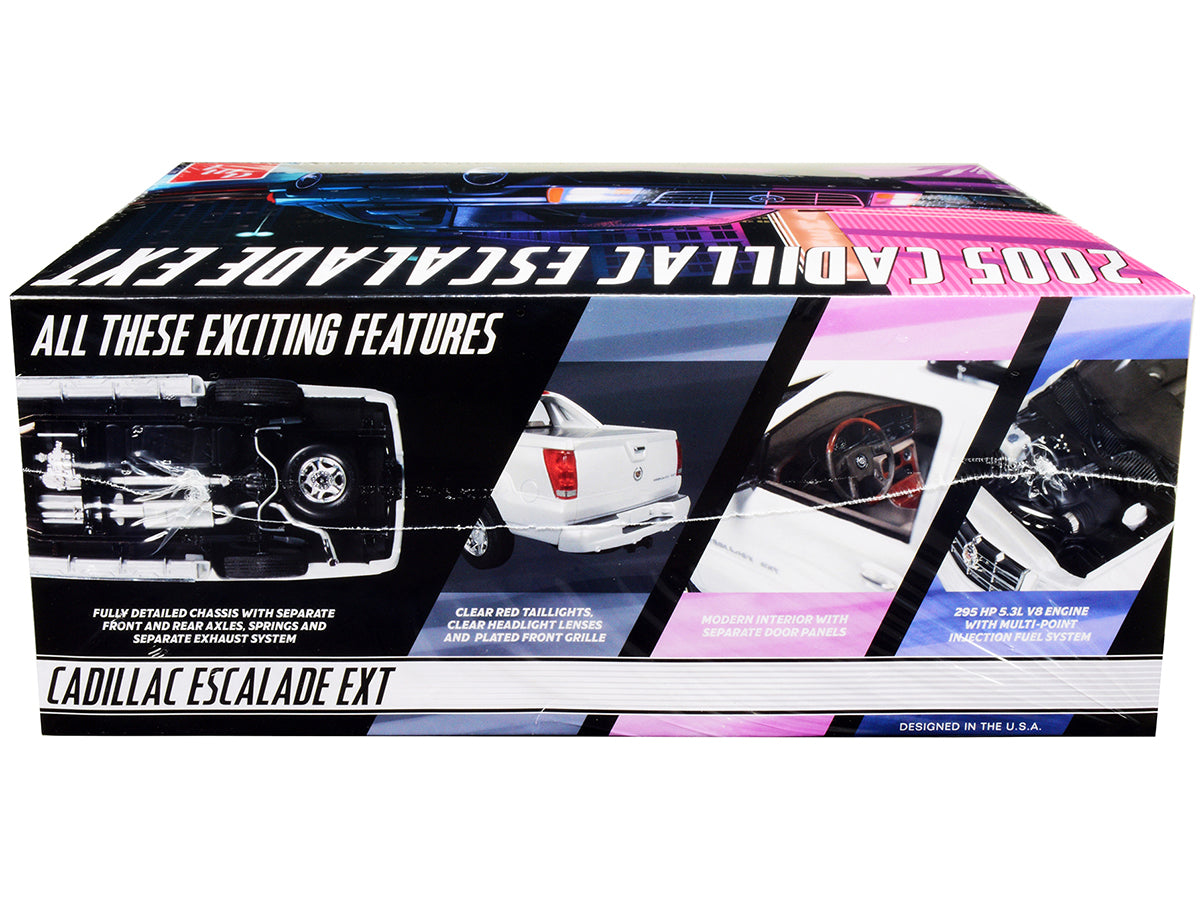 Skill 2 Model Kit 2005 Cadillac Escalade EXT 1/25 Scale Model