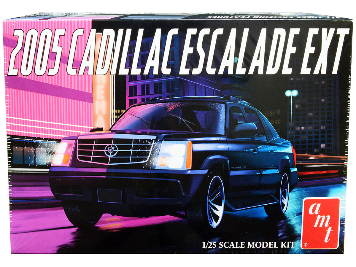 Skill 2 Model Kit 2005 Cadillac Escalade EXT 1/25 Scale Model