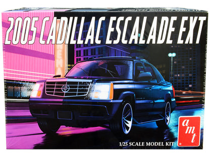 Skill 2 Model Kit 2005 Cadillac Escalade EXT 1/25 Scale Model