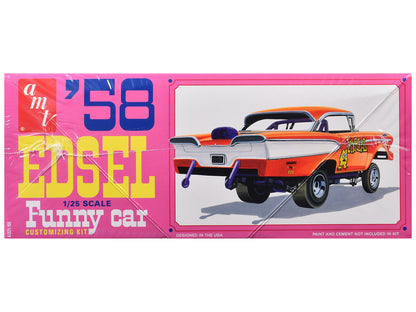 Skill 2 Model Kit of 1958 Edsel Funny Car "Unreal" 1/25 Scale Model