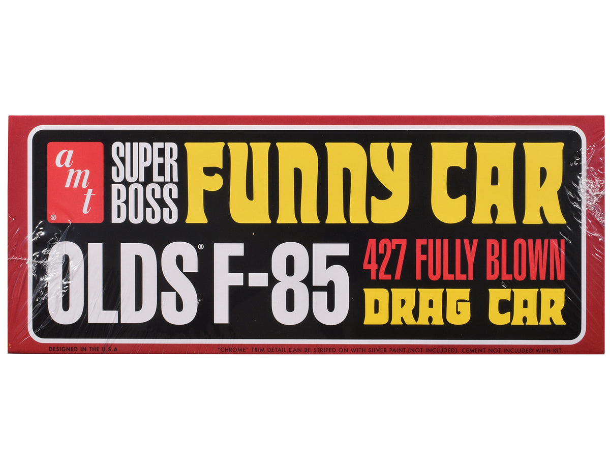 Skill 2 Model Kit 1964 Oldsmobile F-85 AWB Funny Car "Streaker" 1/25 Scale Model