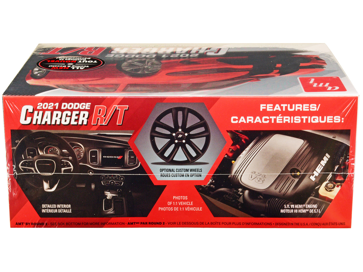 Skill 2 Model Kit 2021 Dodge Charger R/T 1/25 Scale Model